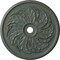 Ekena Millwork Sellek Ceiling Medallion (Fits Canopies up to 9"), 42 1/8"OD x 1 7/8"P, Cloud Burst Crackle CM42SKCBC - alternate 1